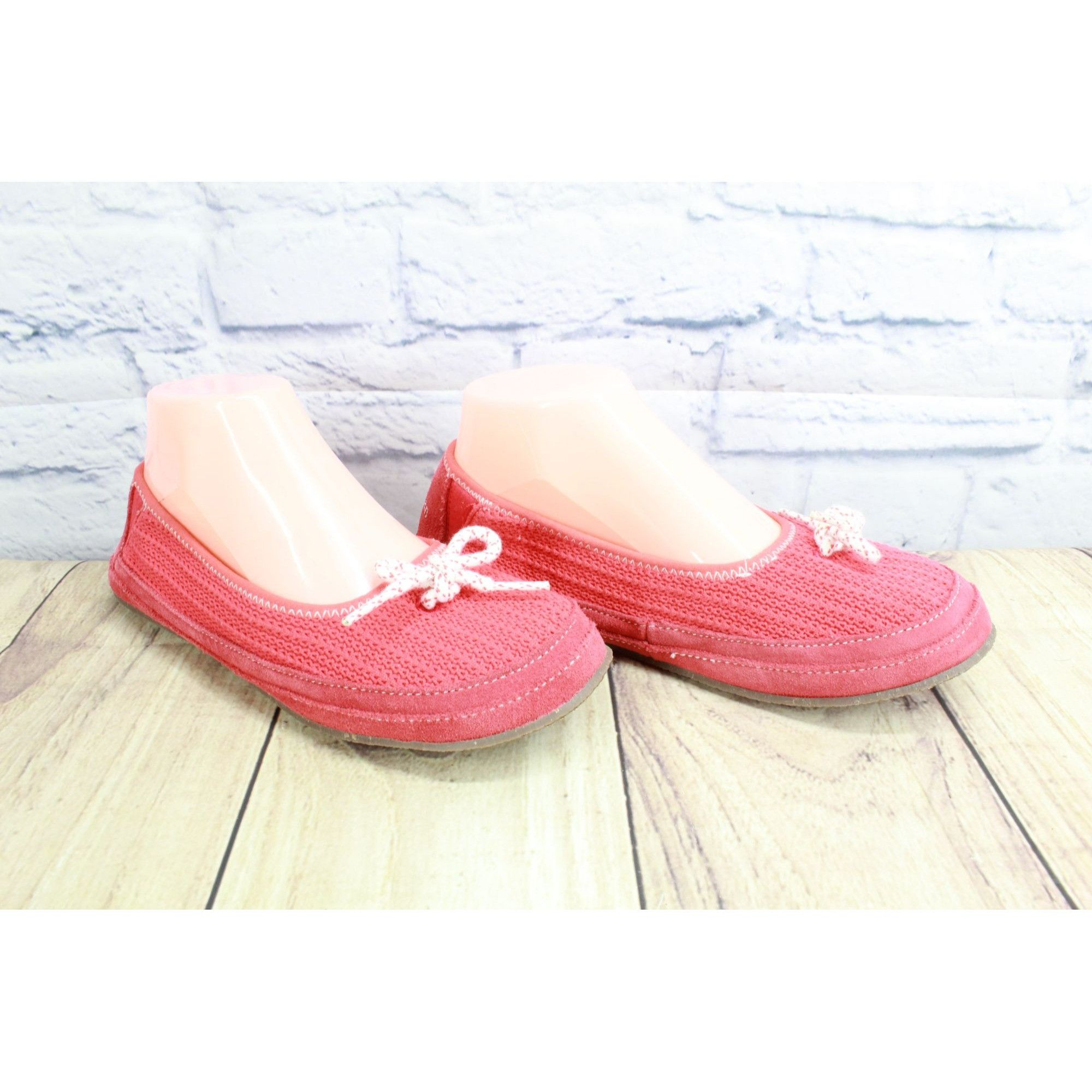 L.L. Bean LL Bean Women's Comfort Casual Ballet Flat Shoes Size US 7 / IT 37 - 3 Thumbnail