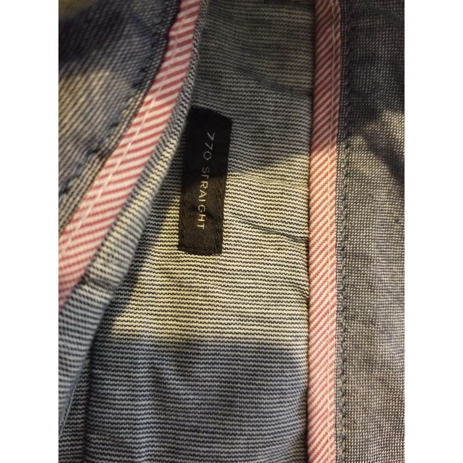 J.Crew J.CREW Pants Mens Chino Straight Leg 32x32 Black Cotton Flat Front Casual Vintage No Size US 32 / EU 48 - 4 Thumbnail