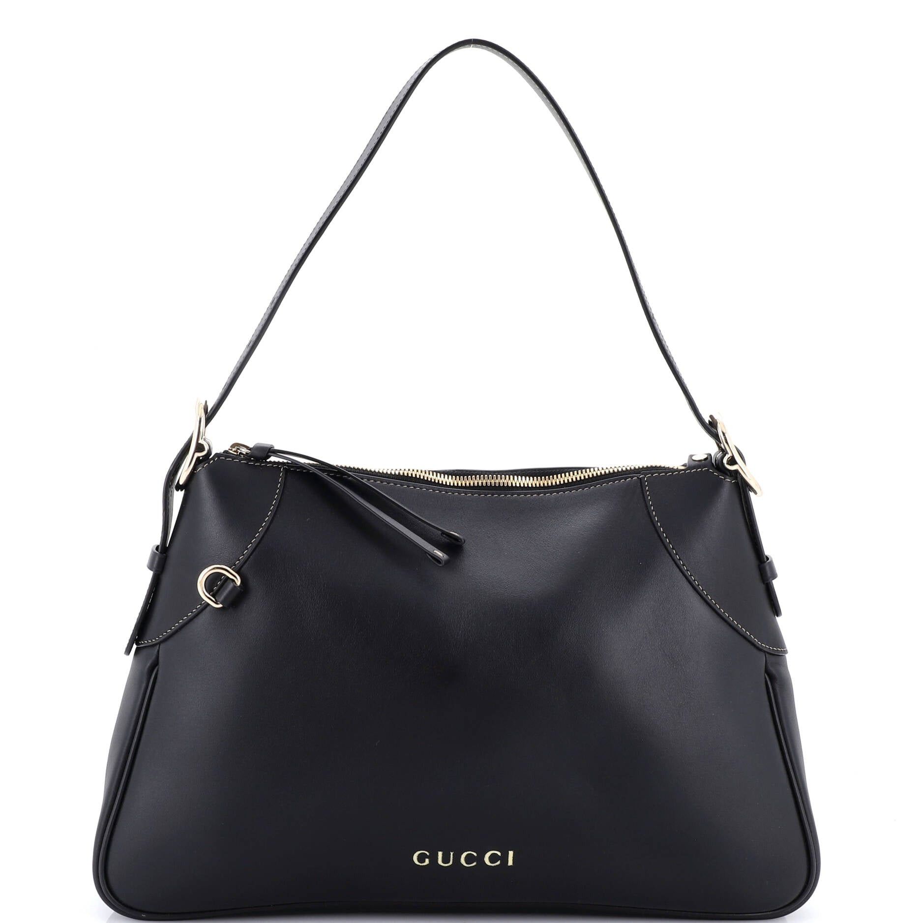 Gucci Emblem Shoulder Bag Size ONE SIZE - 1 Thumbnail