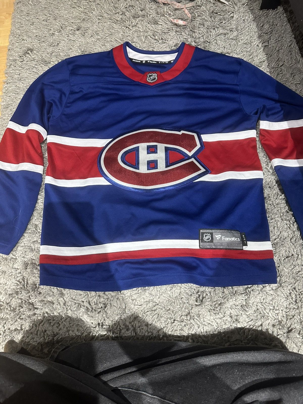 NHL × Vintage Jersey Montreal Canadiens RR 1.0 Adidas Jersey Size Small Size US S / EU 44-46 / 1 - 1 Thumbnail