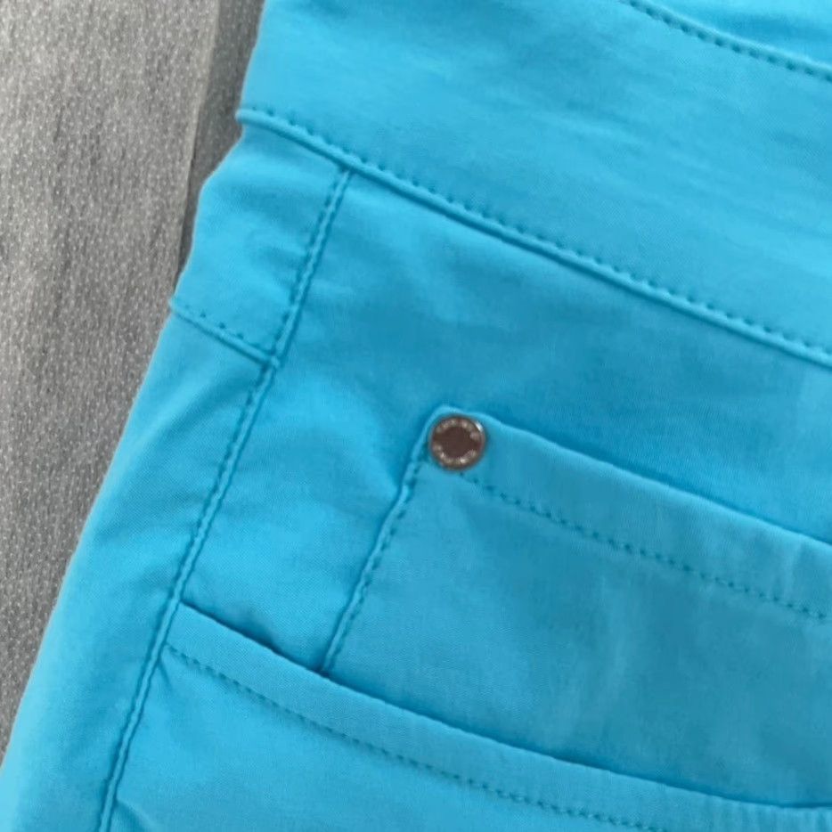 Vintage Chervo Shorts Adult 32 Blue Bermuda Short Sports Golf Pockets Mens Size US 32 / EU 48 - 4 Thumbnail