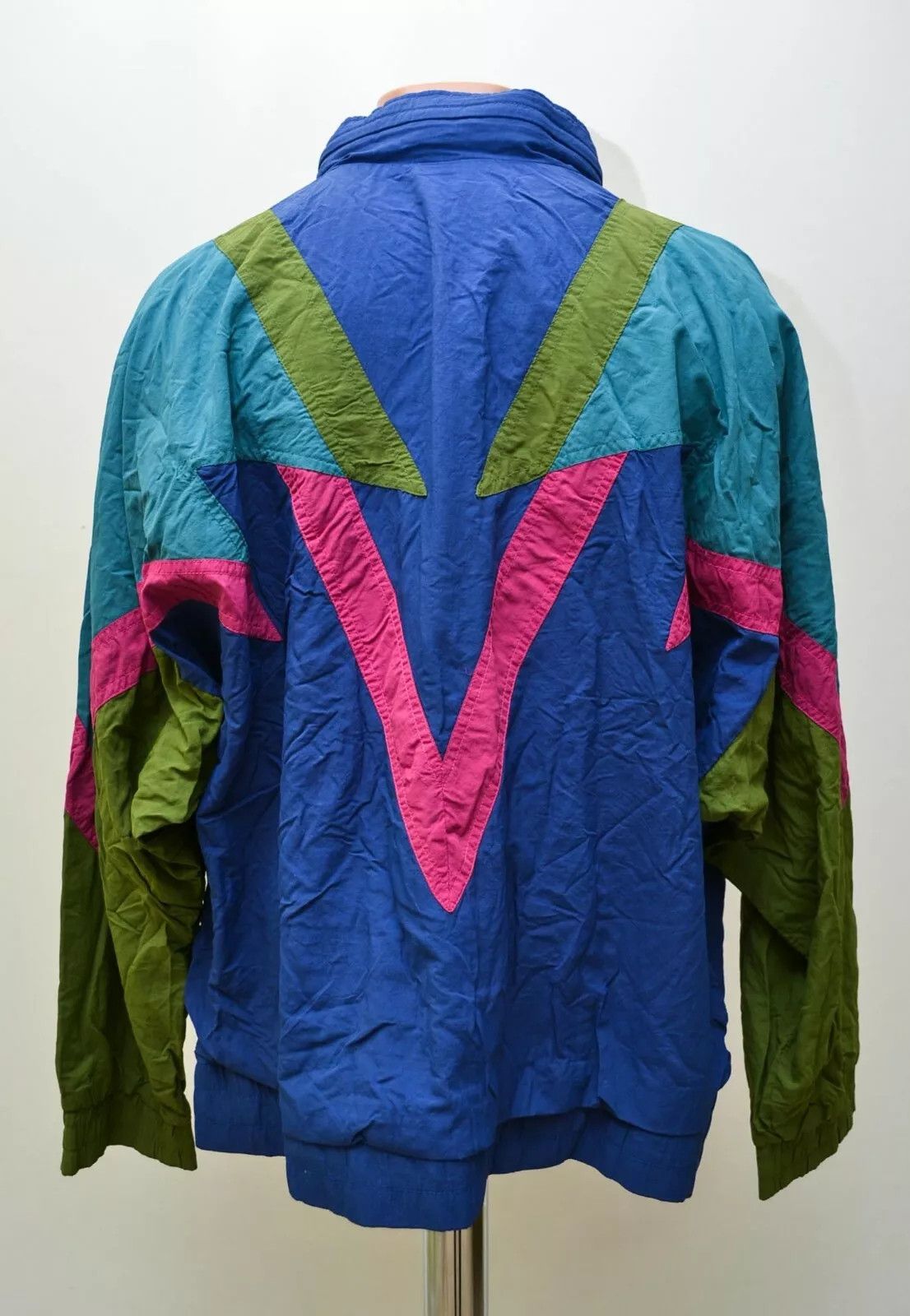 Adidas ADIDAS VINTAGE 1980'S FOOTBALL JACKET JERSEY ADIDAS SIZE L Size US L / EU 52-54 / 3 - 2 Thumbnail