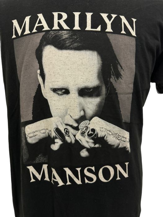 Band Tees MARILYN MANSON SHIRT | Grailed
