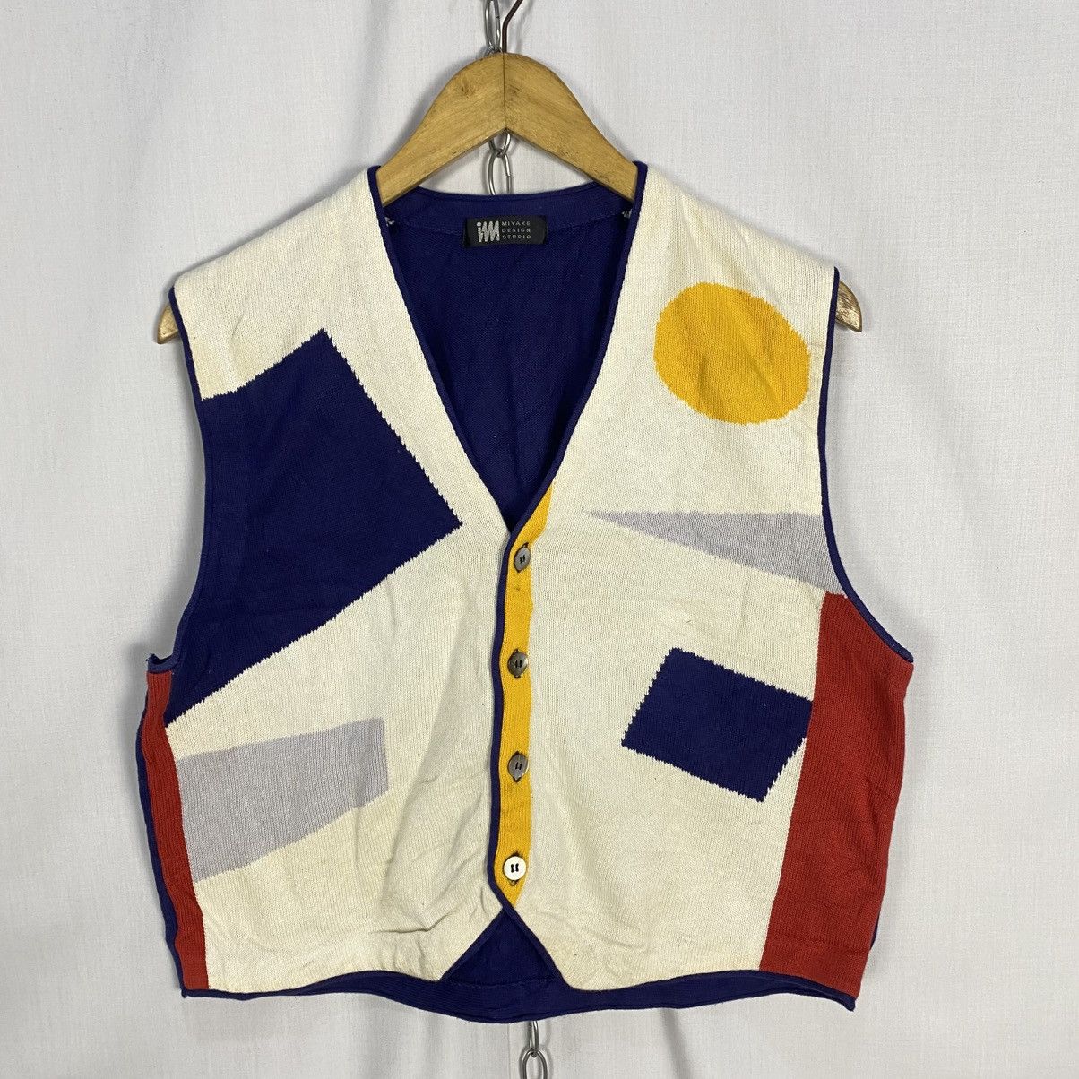 Issey Miyake IM Miyake Design Studio Vintage Vest Knit