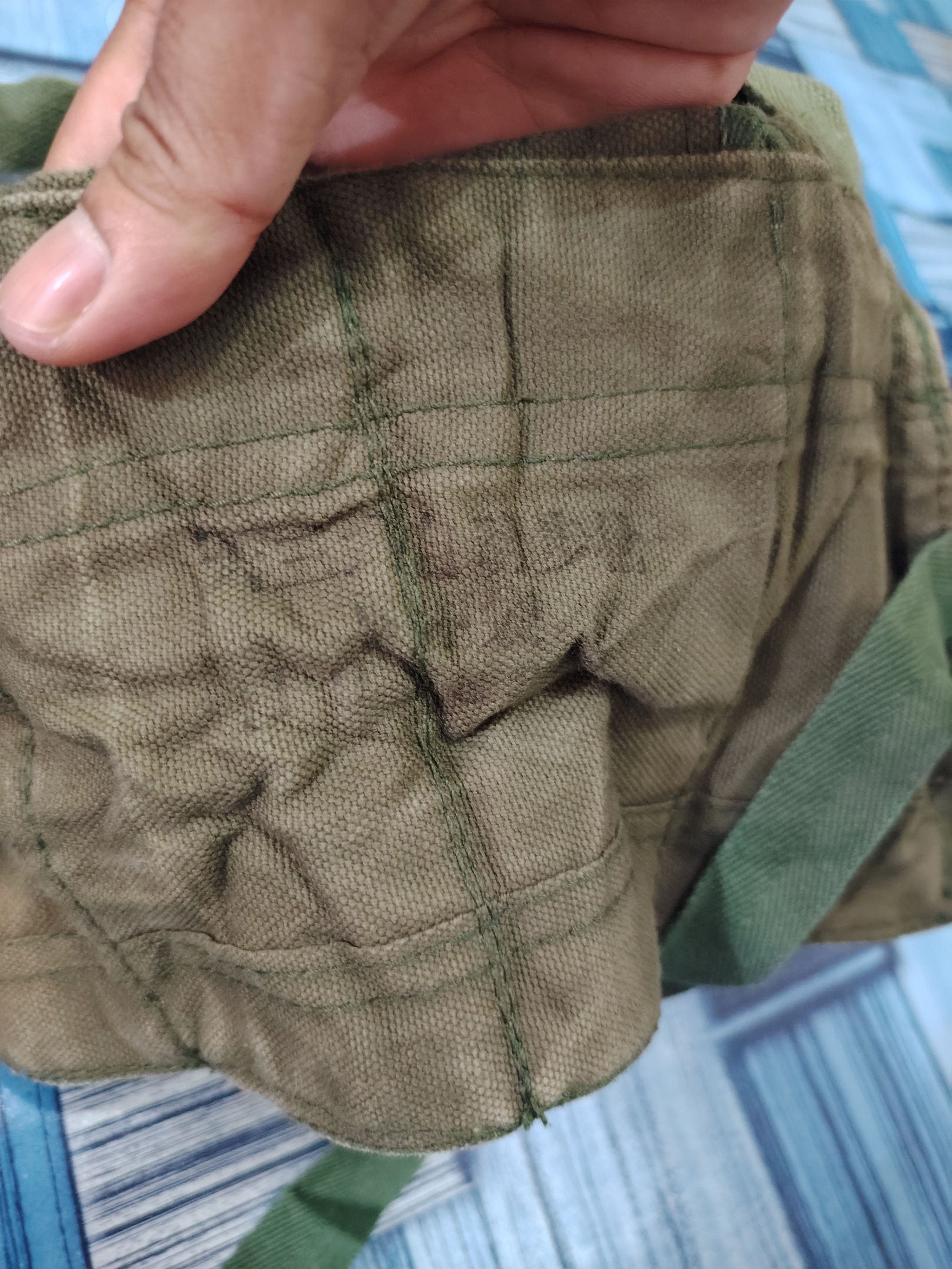 Vintage Vtg Camou Cargo Flared & Army Pocket chest rig tactical Size US 33 - 18 Thumbnail