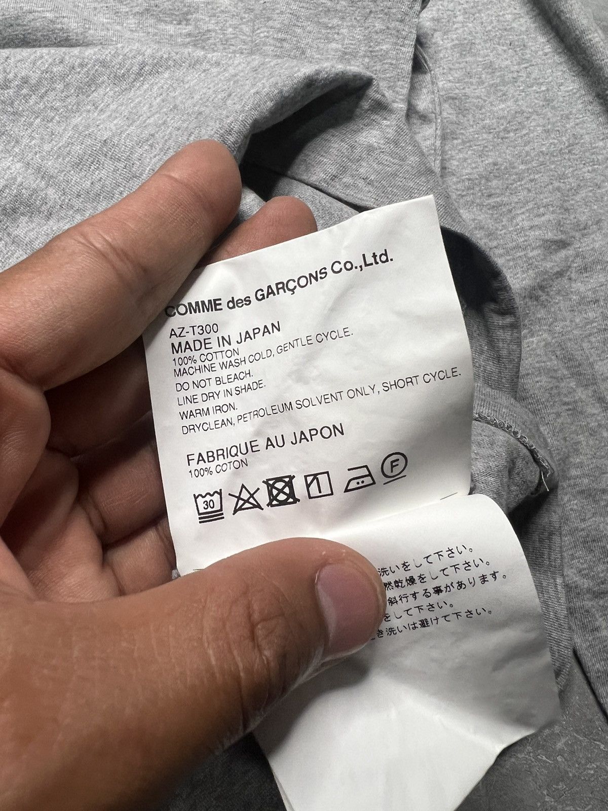 Comme des Garcons PLAY Play CDG Double Heart Logo LS top Size US L / EU 52-54 / 3 - 5 Thumbnail