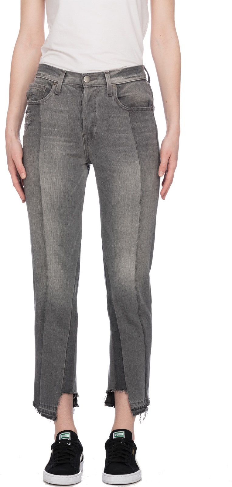 Frame Frame Nouveau Le Mix Jeans in Ash Size 29" - 3 Thumbnail