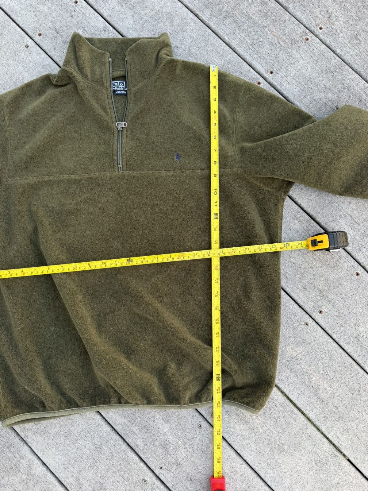 Polo Ralph Lauren Vintage polo sweatshirt Size US L / EU 52-54 / 3 - 3 Thumbnail