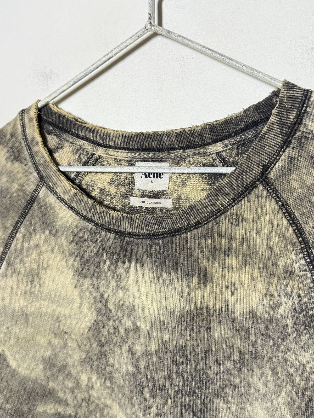 Acne Studios acne studios painters oversized sweatshirt crewneck 1/1 m-l Size US M / EU 48-50 / 2 - 6 Thumbnail