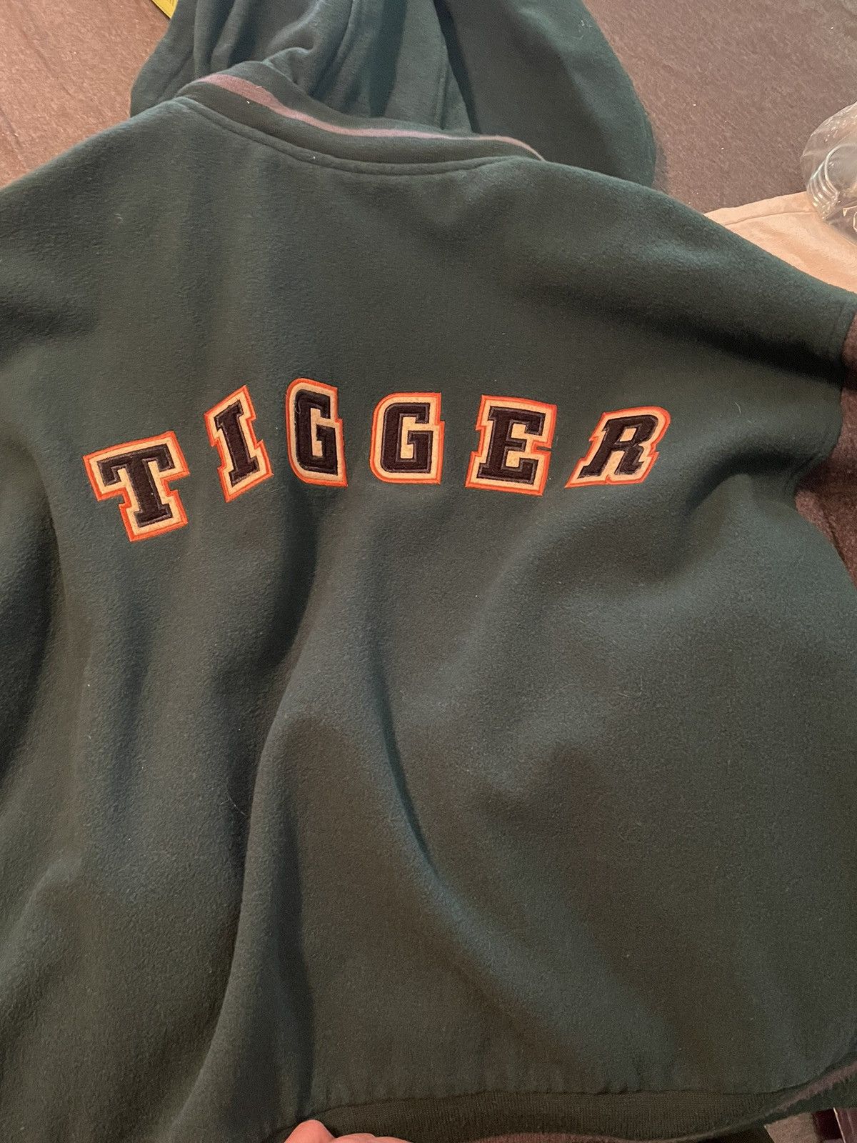 Disney Tigger wool/viscose jacket Size US XXL / EU 58 / 5 - 7 Thumbnail