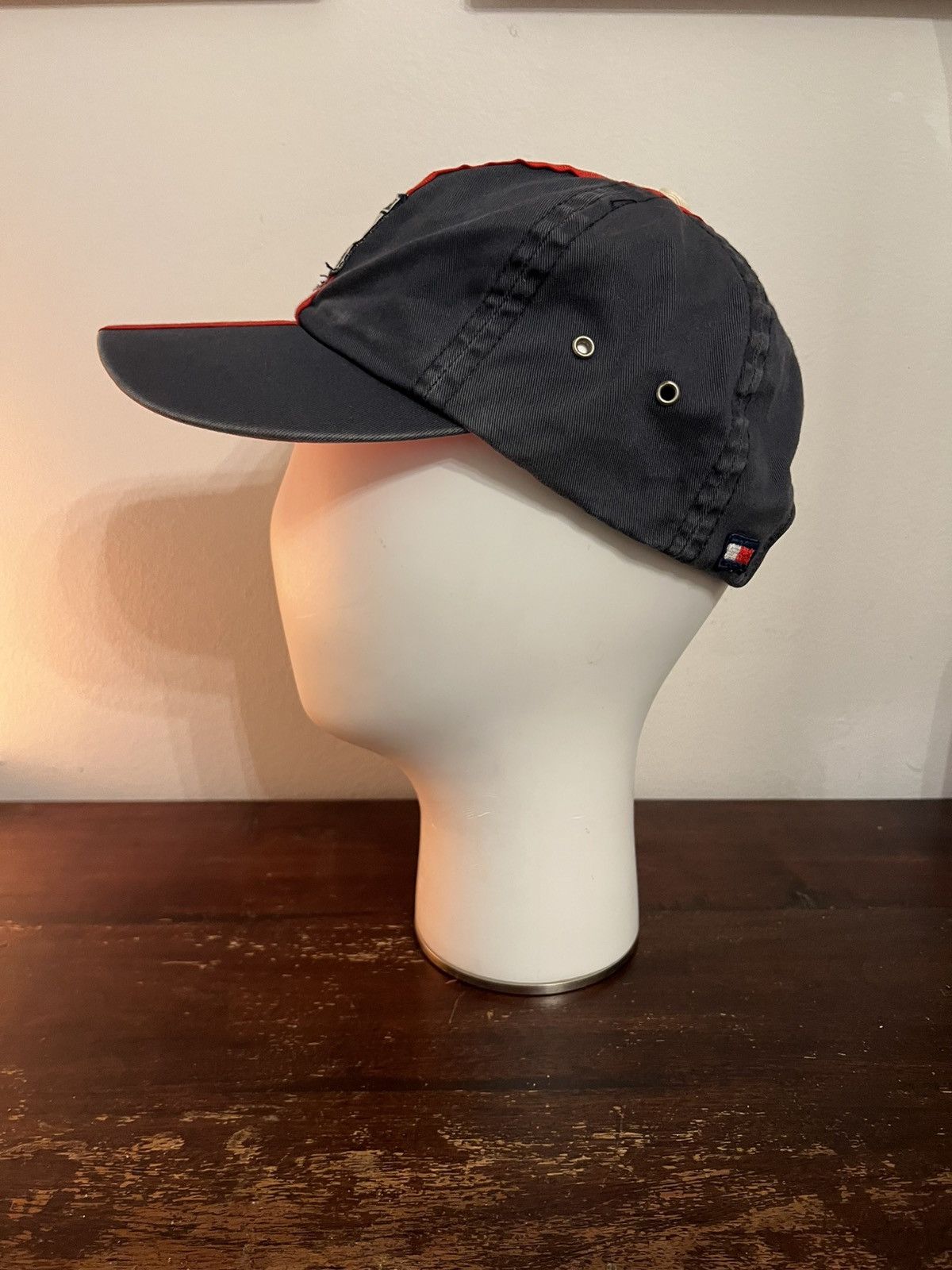 Tommy Hilfiger Vintage Tommy Hilfiger Golf Crest Cap Size ONE SIZE - 3 Thumbnail