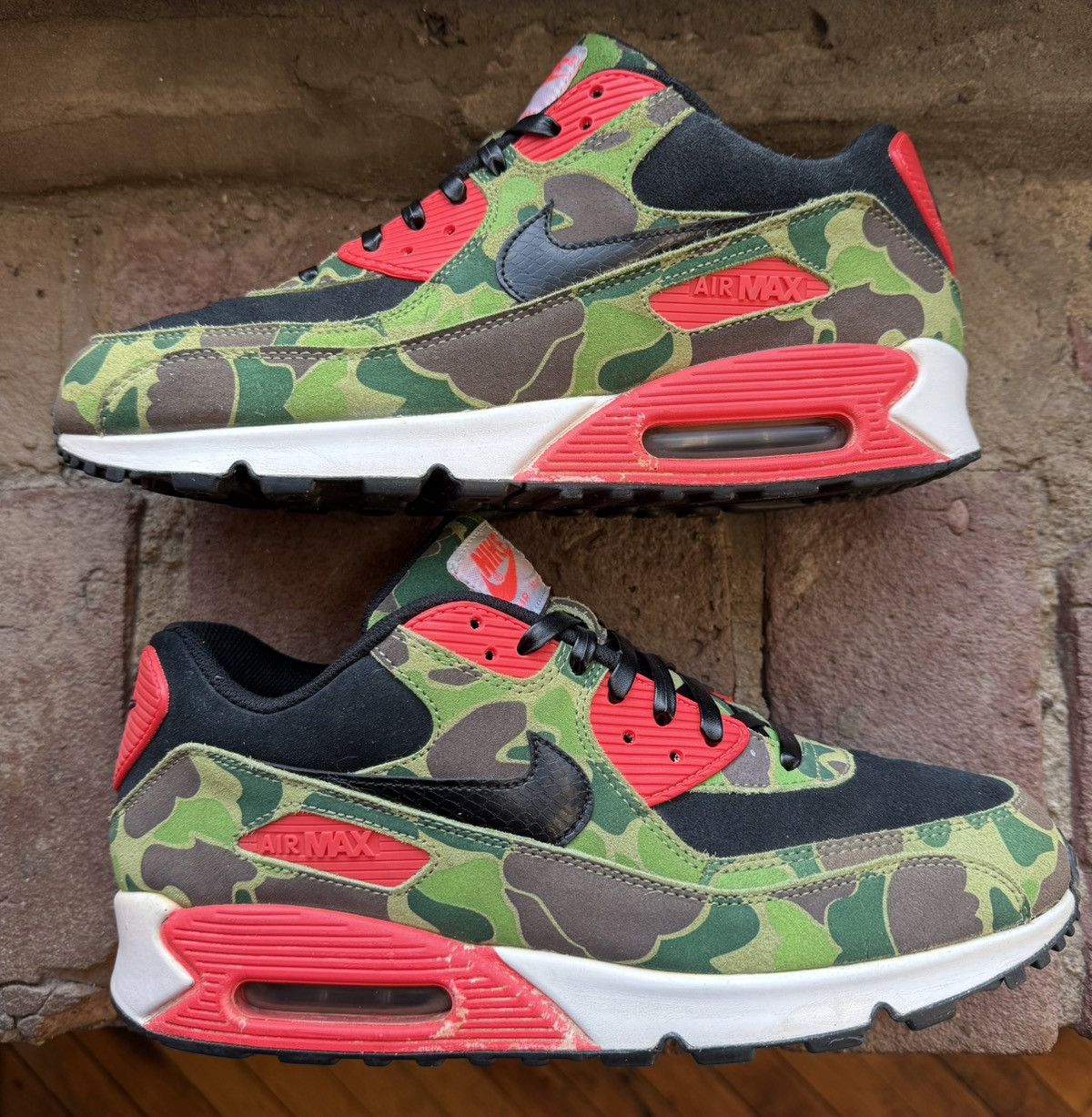 Nike × atmos Nike Air Max 90 x atmos “ Duck Camo” Size US 11 / EU 44 - 3 Thumbnail