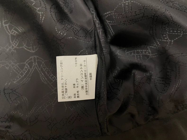 Vivienne Westwood Vivienne Westwood size3 Locomotive jacket leather jacket le Size M / US 6-8 / IT 42-44 - 7 Thumbnail