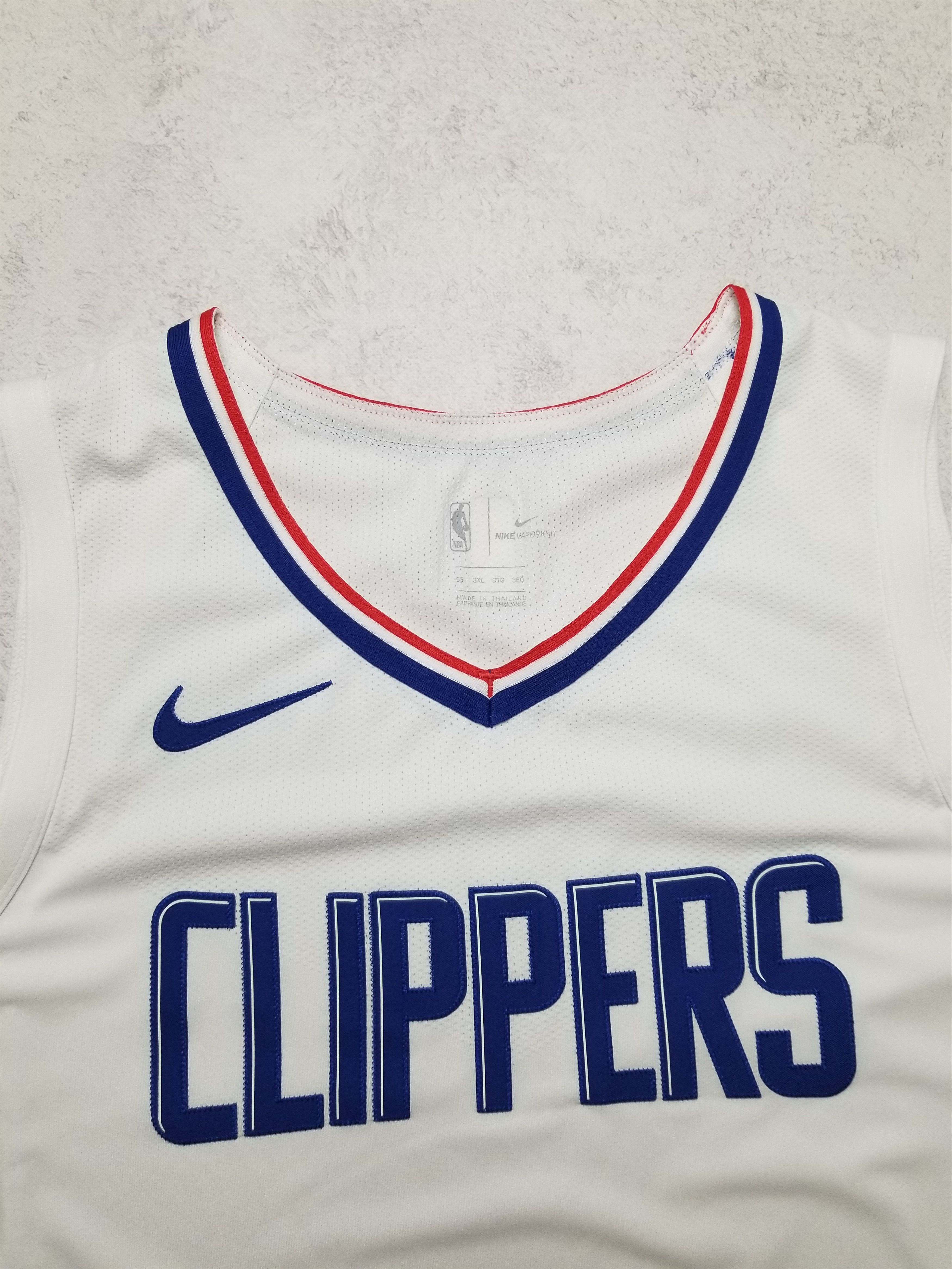 Nike Nike Vaporknit LA Clippers Sewn NBA Jersey Size 58 3XL Size US XXL / EU 58 / 5 - 10 Thumbnail
