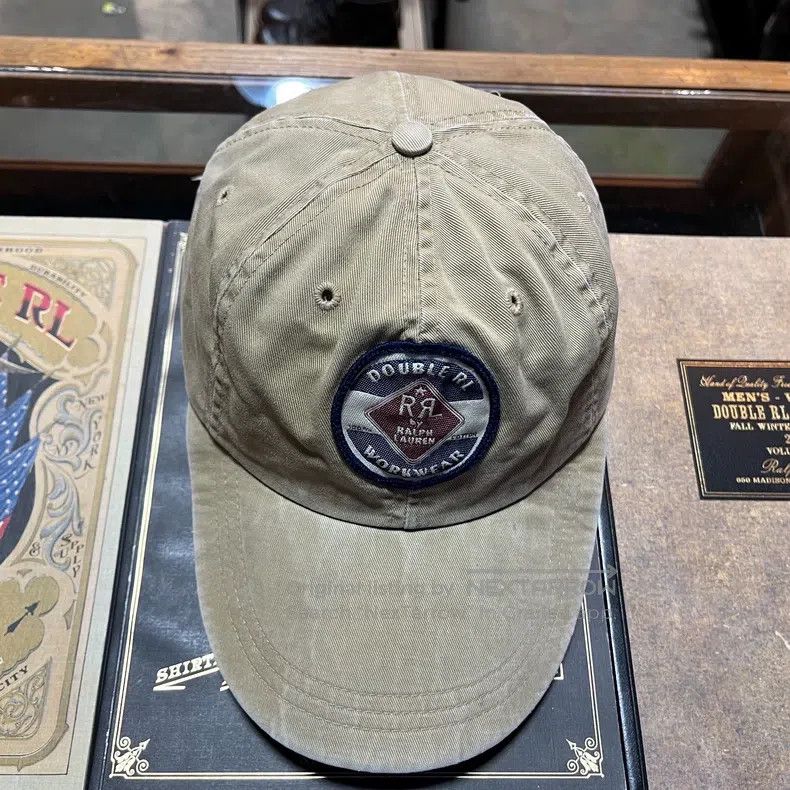 RRL Ralph Lauren RRL Ralph Lauren The original vintage baseball cap Size ONE SIZE - 5 Thumbnail
