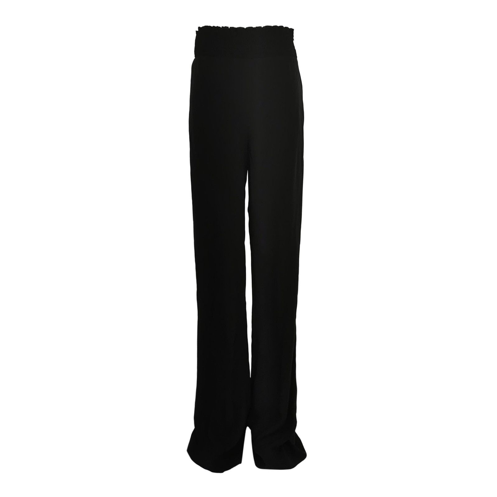 Prada Prada Black Straight Leg Trousers 0089 Size 38" / US 16 / IT 52 - 1 Thumbnail
