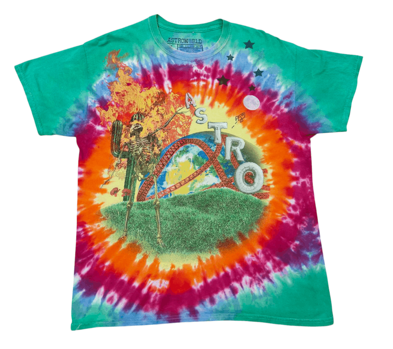 Rap Tees Astro World Travis Scott T Size US L / EU 52-54 / 3 - 1 Thumbnail