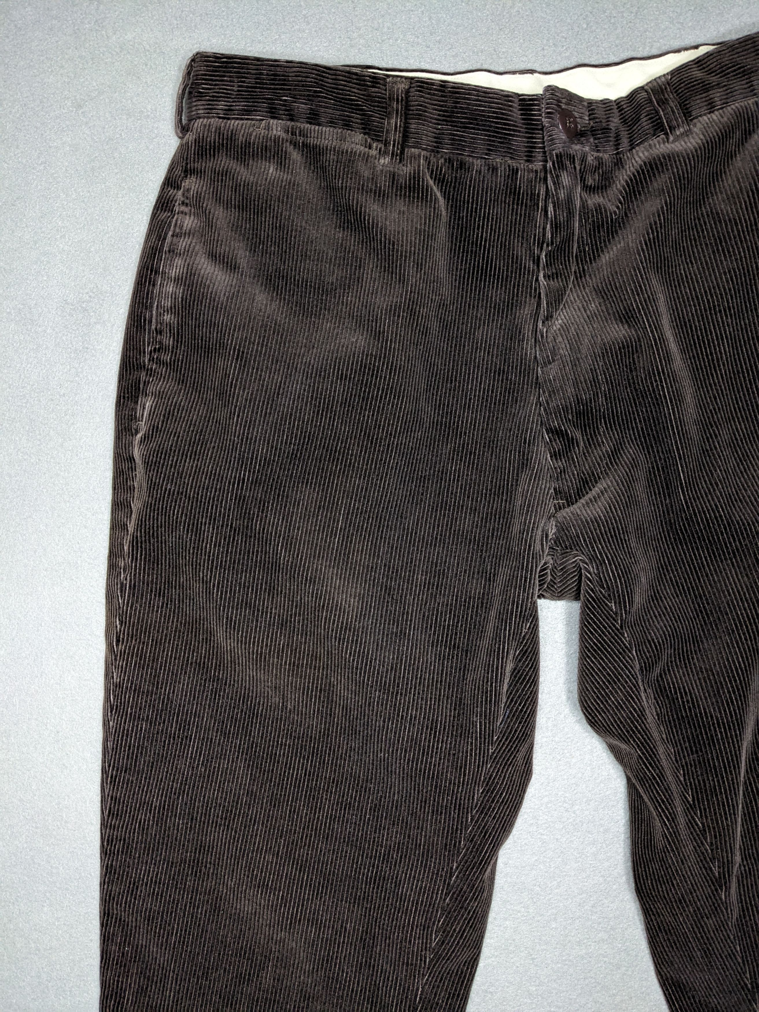 Ralph Lauren Sport VTG Ralph Lauren Sport Corduroy Pants 34x27 Straight Trouser Size US 34 / EU 50 - 5 Thumbnail