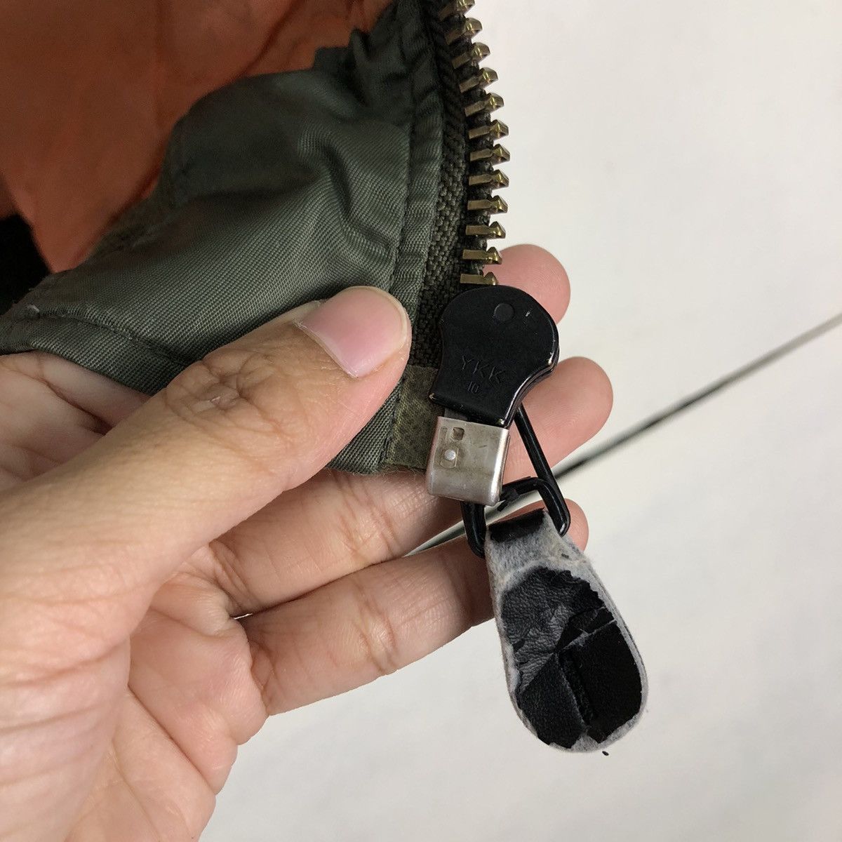 Japanese Brand 🔥Vintage Bomber Vest Jacket Ma-1 Military Buzz Ricksons Size US L / EU 52-54 / 3 - 15 Thumbnail