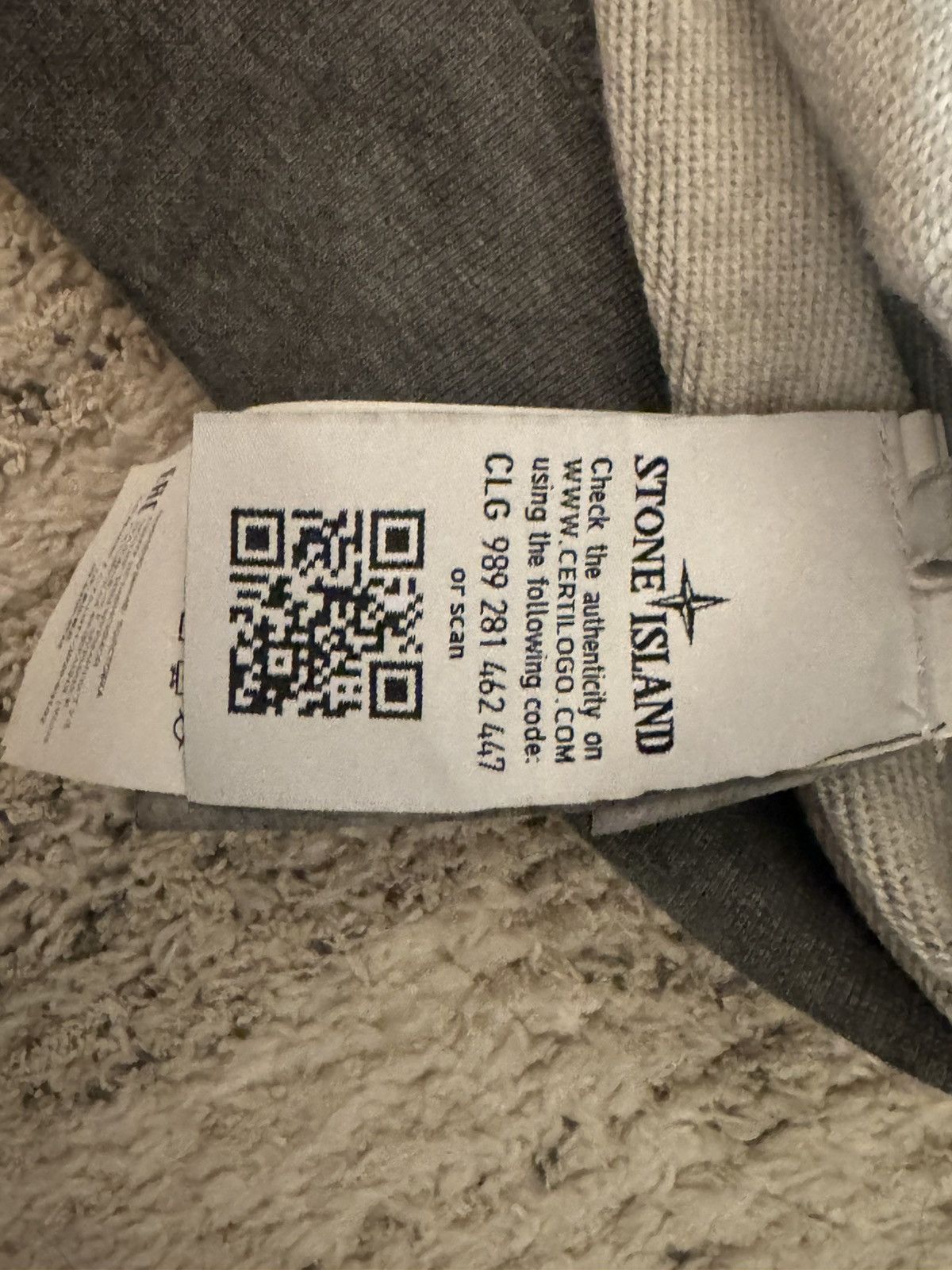 Stone Island Stone Island Hoodie Size US S / EU 44-46 / 1 - 3 Thumbnail