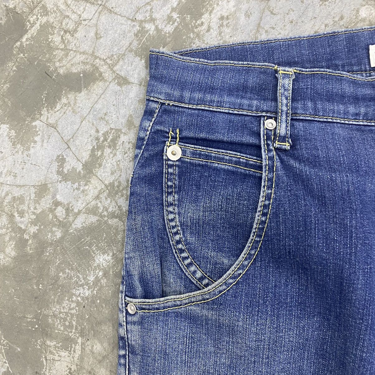 If Six Was Nine × Issey Miyake × Ne-Net vintage ne-net issey miyake denim jeans Size US 28 / EU 44 - 6 Thumbnail