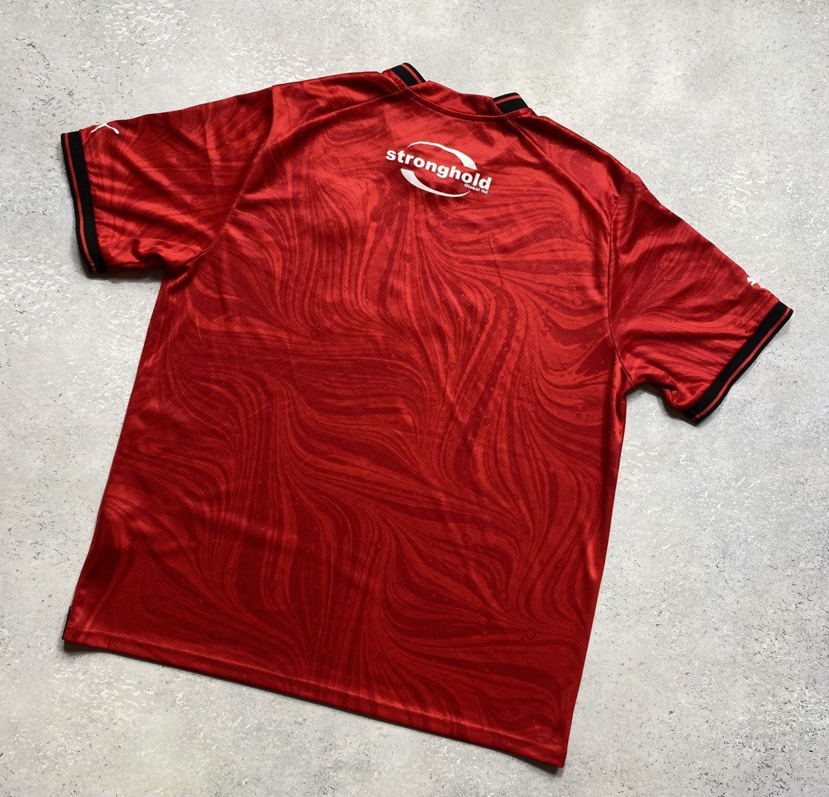 Puma Swindon Town Jersey Home football shirt 2022 - 2023 Size US XXL / EU 58 / 5 - 8 Thumbnail
