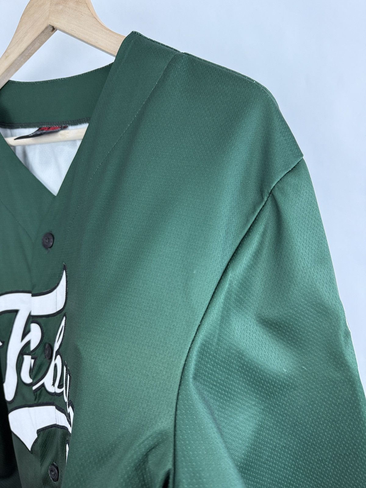 Fubu 🇺🇸 Vintage 90s Fubu Harlem 05 Baseball Stussy Style Shirt Size US M / EU 48-50 / 2 - 11 Thumbnail