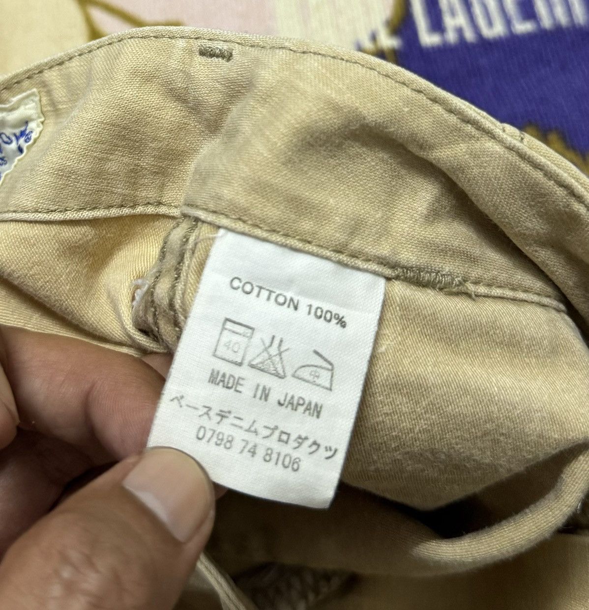 Orslow Vintage ORSLOW Made in Japan Buckle Pant Size US 30 / EU 46 - 9 Thumbnail