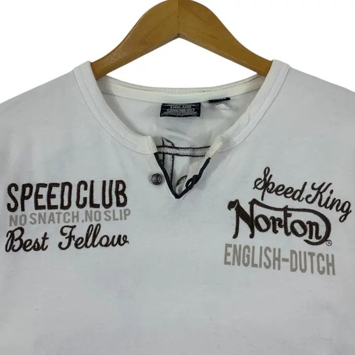 Norton Vintage NORTON MOTORCYCLE ENGLAND Store Edition Tee Shirt Size US L / EU 52-54 / 3 - 2 Thumbnail