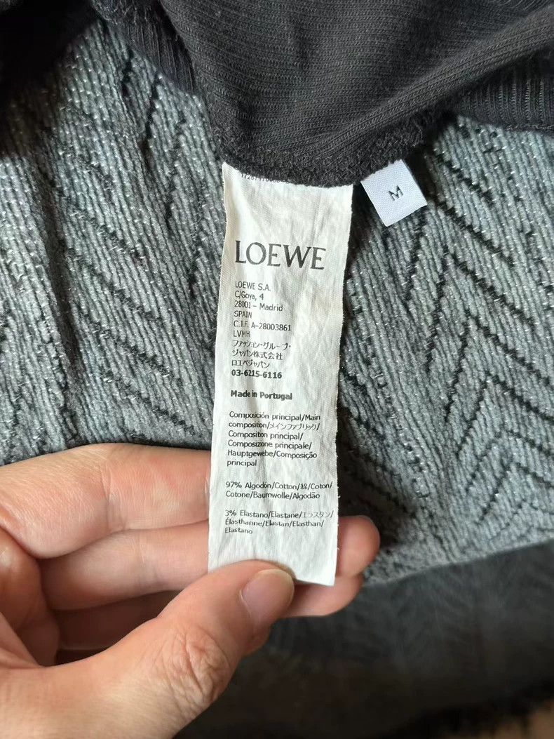 Loewe LOEWE Black embroidered vest Size M / US 6-8 / IT 42-44 - 4 Thumbnail