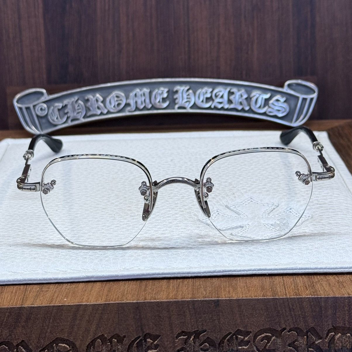 Chrome Hearts Chrome Hearts Frosted Glasses Size ONE SIZE - 4 Thumbnail