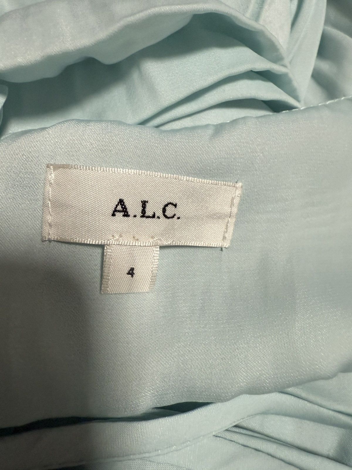 A.L.C. 2025 SS Moira Cutout Maxi Dress Size S / US 4 / IT 40 - 5 Thumbnail