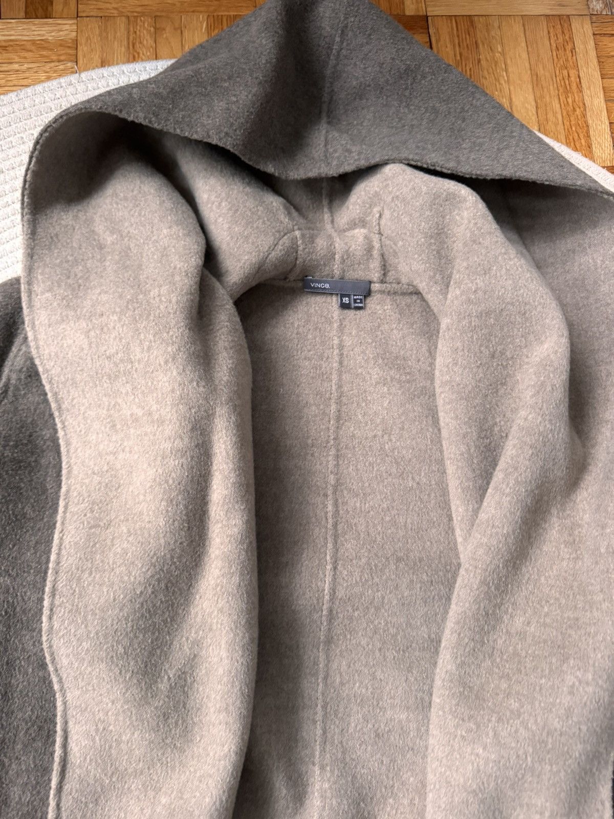 Vince Double Face Wool & Cashmere Coat size XS Size XS / US 0-2 / IT 36-38 - 2 Thumbnail