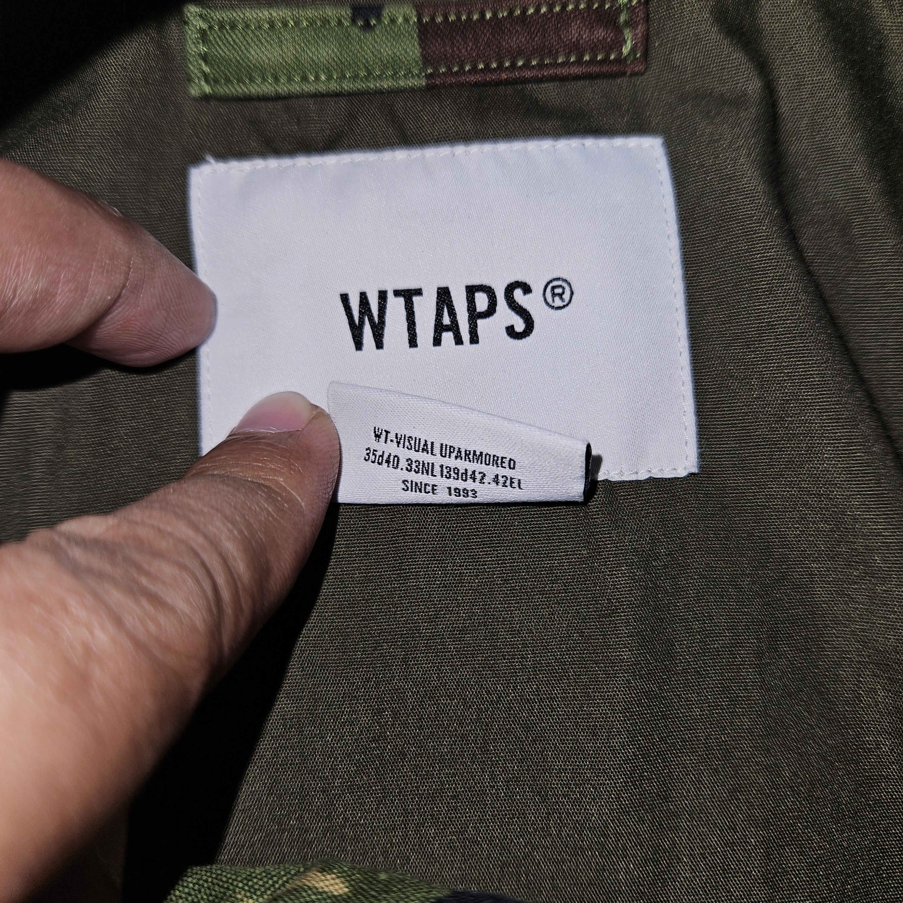 Wtaps WTAPS JAPAN PAGODA 02 CAMOUFLAGE JACKET Size US S / EU 44-46 / 1 - 3 Thumbnail
