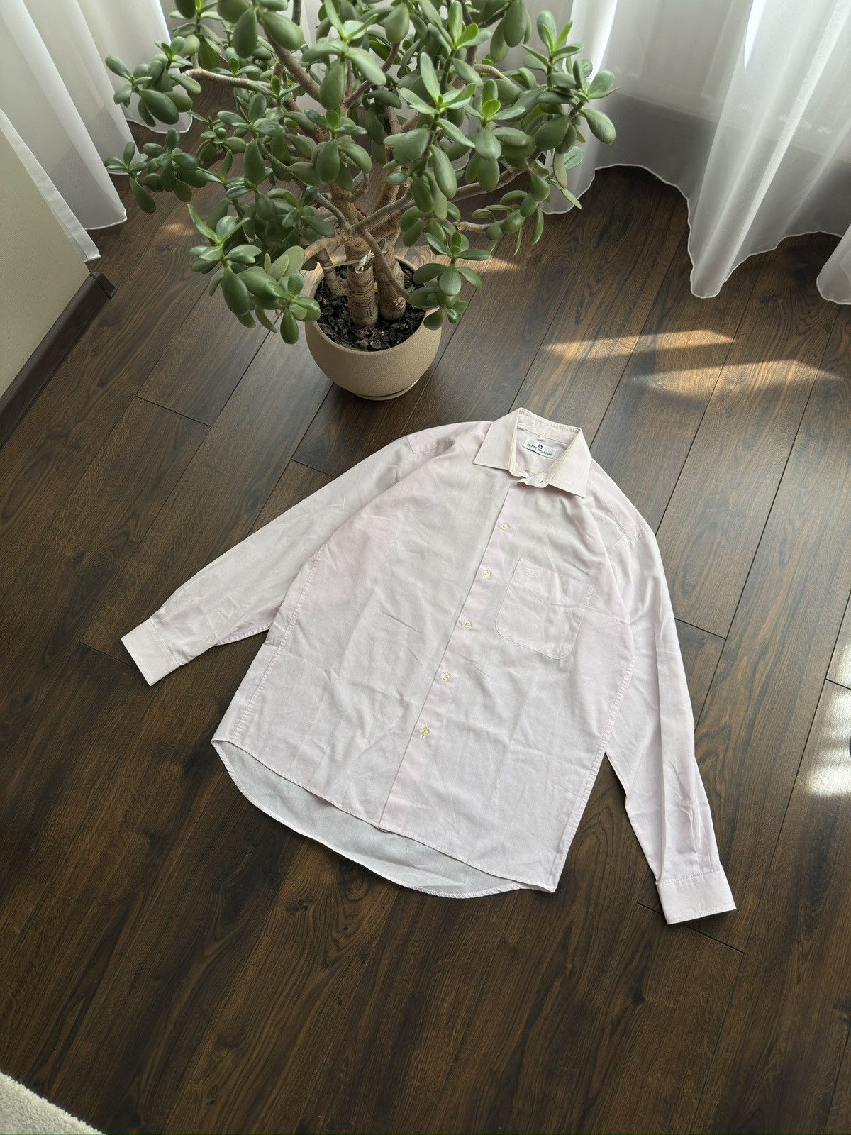 Pierre Balmain Vintage Pierre Balmain Button Shirt Size US L / EU 52-54 / 3 - 1 Thumbnail