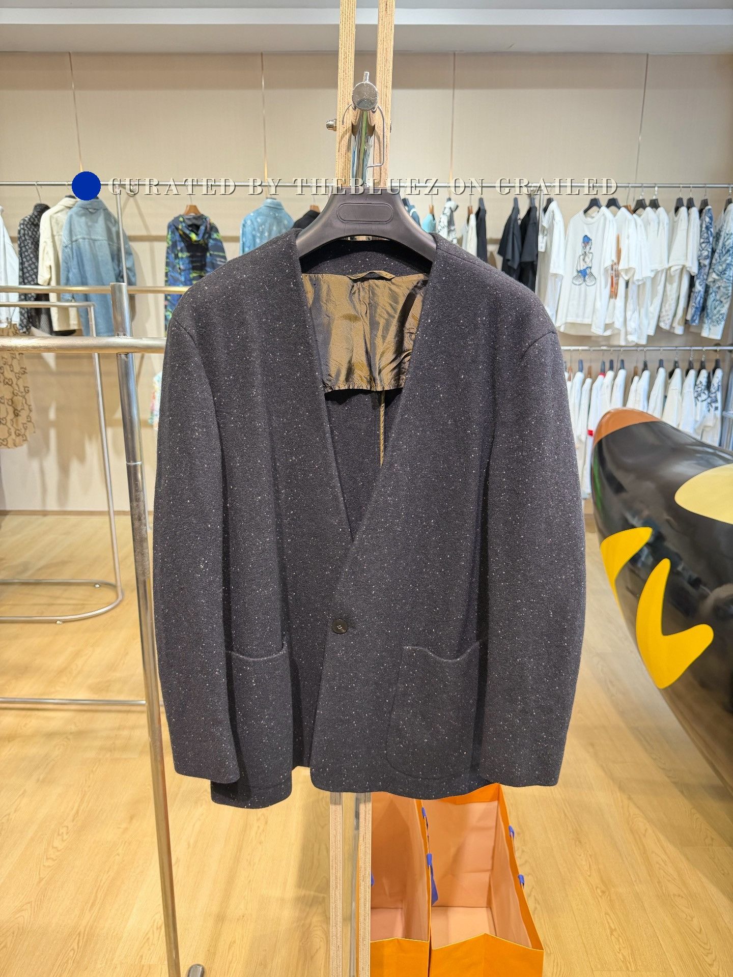 Ermenegildo Zegna Zegna x Fear of God Knit Blazer Size US M / EU 48-50 / 2 - 1 Thumbnail