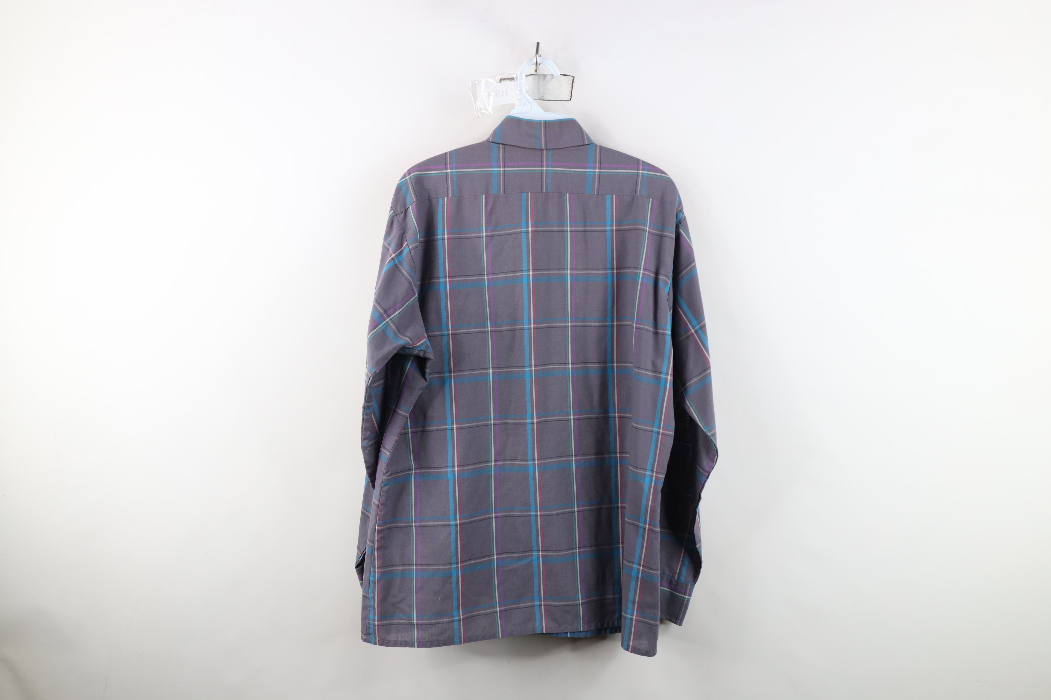 Vintage Vintage 80s 90s Streetwear Pocket Collared Button Down Shirt Size US M / EU 48-50 / 2 - 9 Thumbnail