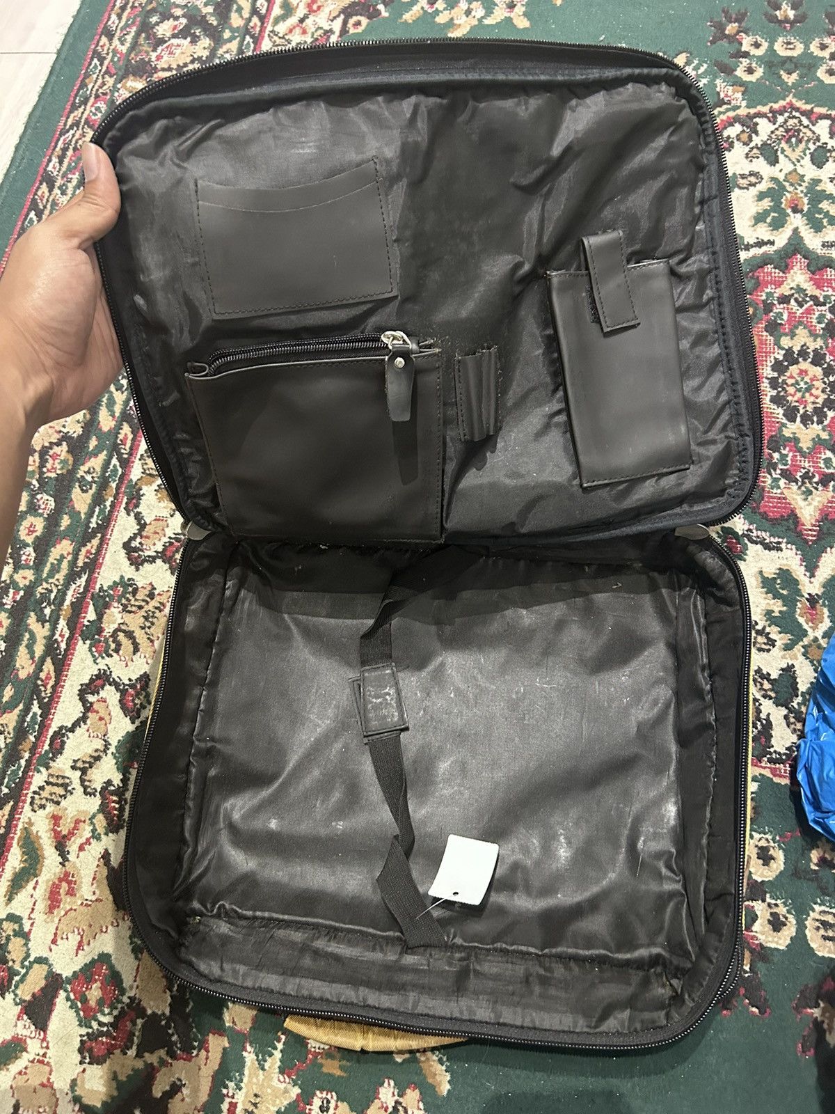 Polo Ralph Lauren RALPH LAUREN POLO SPORT BRIEFCASE LAPTOP EASY USE YELLOW Size ONE SIZE - 4 Thumbnail