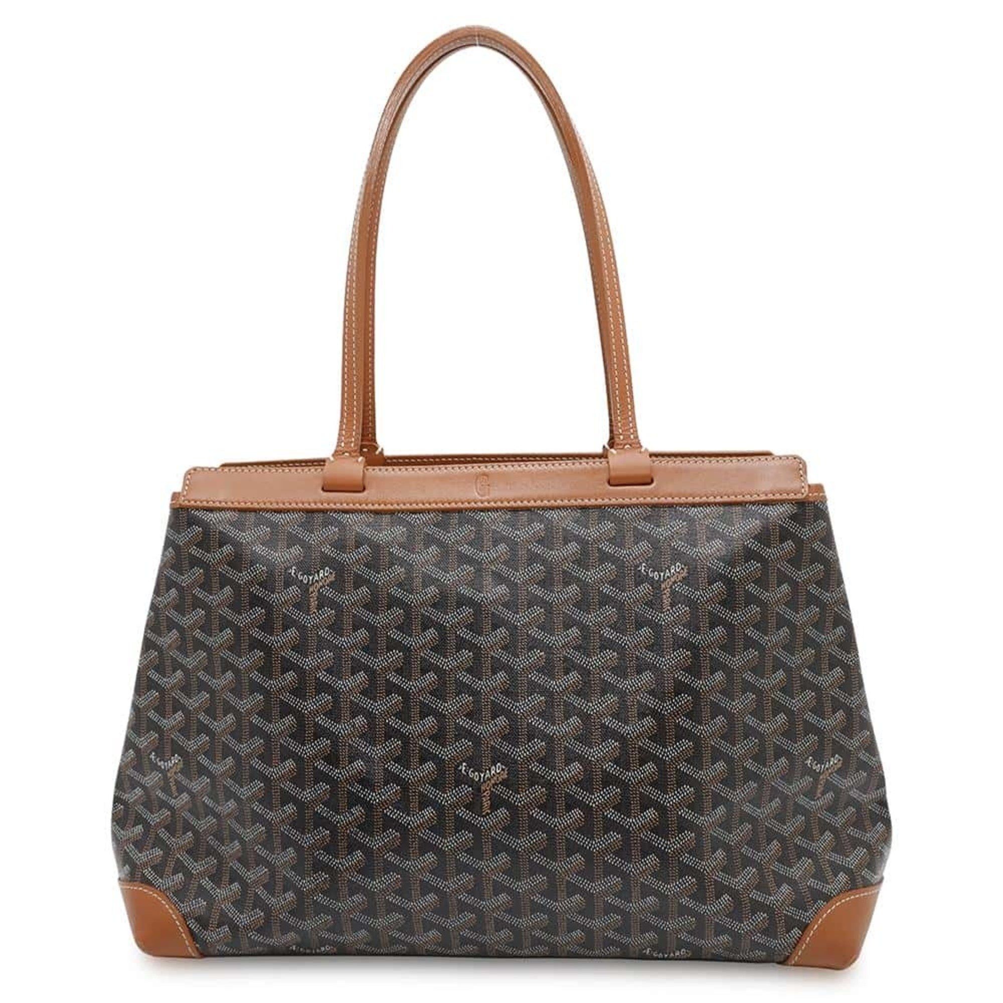 Goyard Tote Bag Belle Chasse Pm Goyard Black, Women's