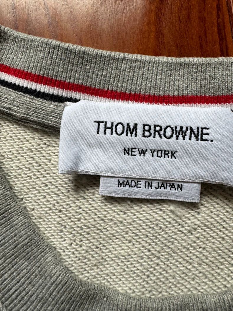 Thom Browne Thom browne Tb classic sports sweatshirt 2503-Nextarrow Size US XL / EU 56 / 4 - 3 Thumbnail