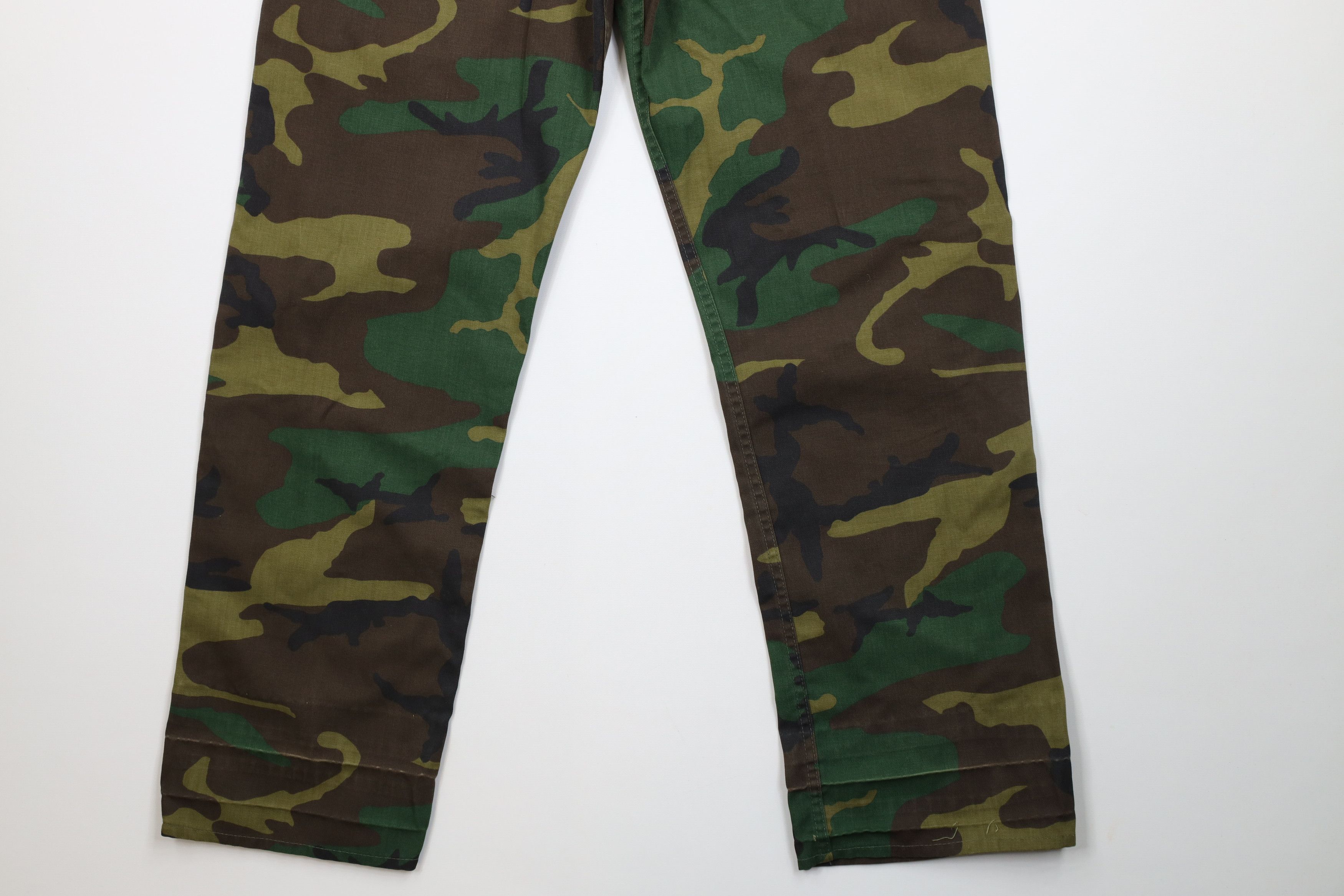 Vintage Vintage 70s Streetwear Camouflage Utility Pants Trousers USA Size US 36 / EU 52 - 13 Thumbnail