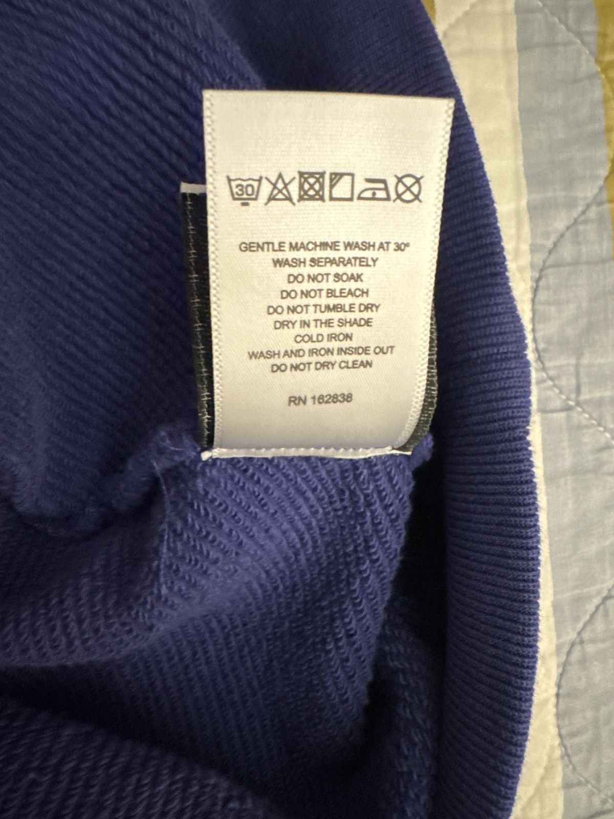 DENIM TEARS Denim Tears Mono Cotton Wreath Size US L / EU 52-54 / 3 - 3 Thumbnail