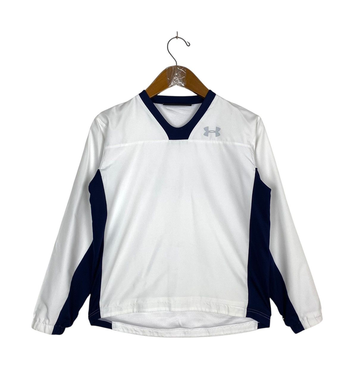 Under Armour Rare‼️ Under Armour Coldgear Light Jacket Big Logo Size US XS / EU 42 / 0 - 3 Thumbnail