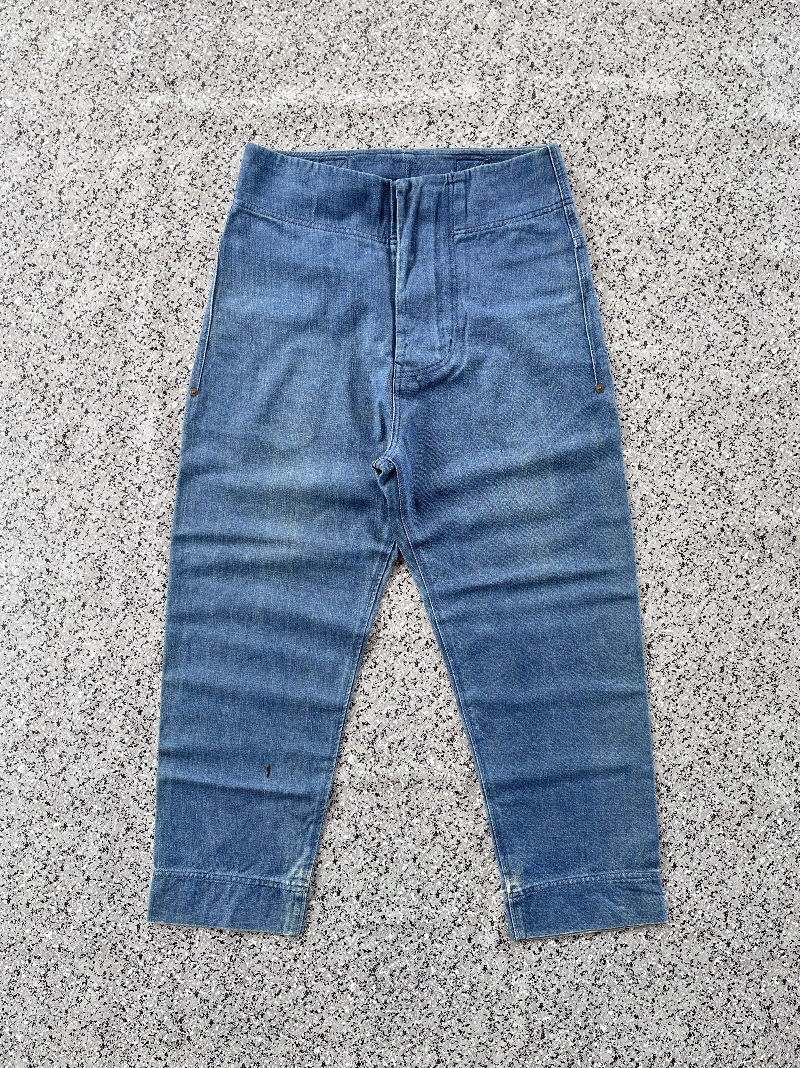 Frapbois × If Six Was Nine FRAPBOIS ANKLE PANTS (LG7) Size US 32 / EU 48 - 1 Thumbnail