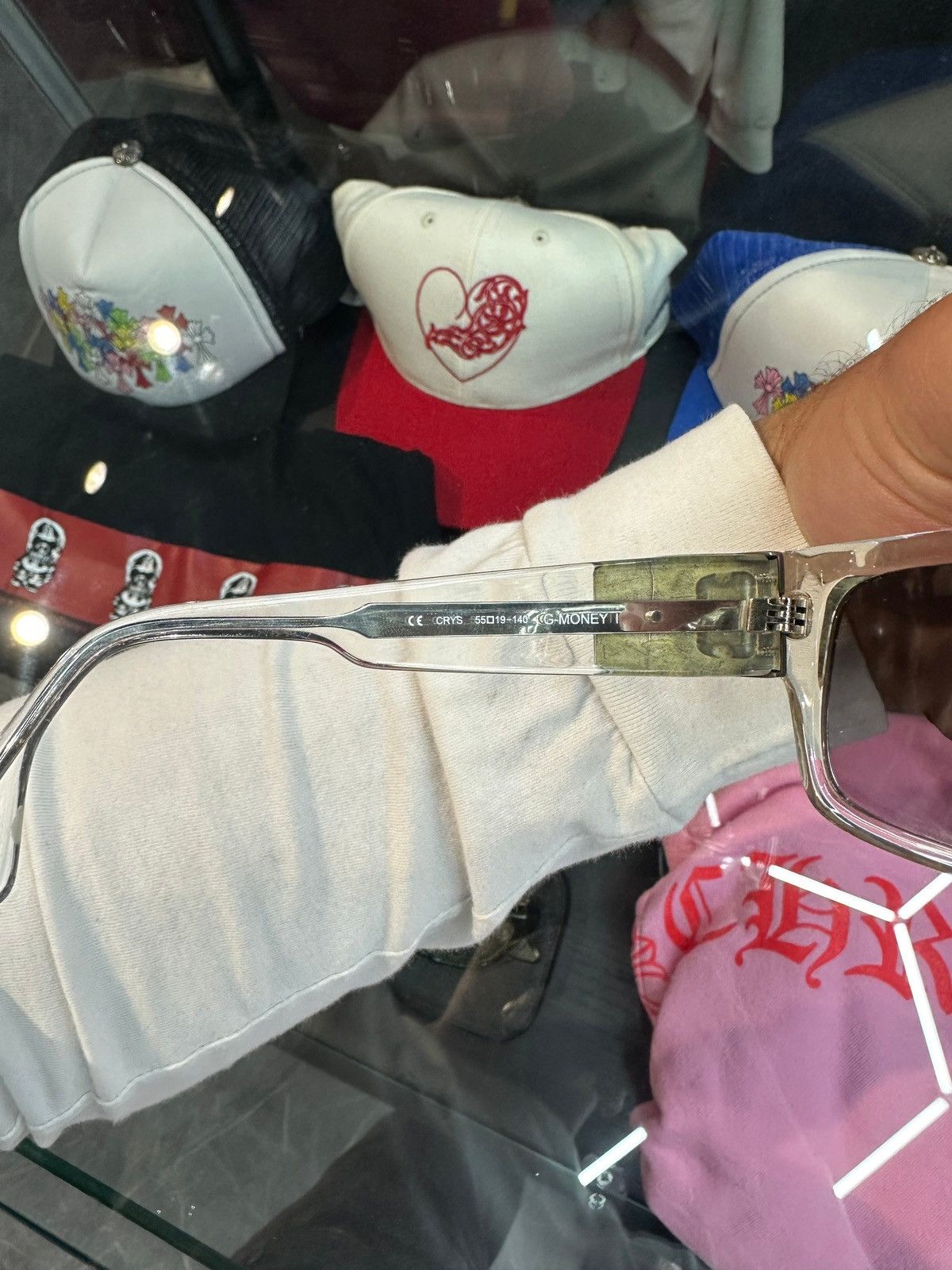 Chrome Hearts Chrome Hearts Sunglasses “G-Money” Size ONE SIZE - 5 Thumbnail