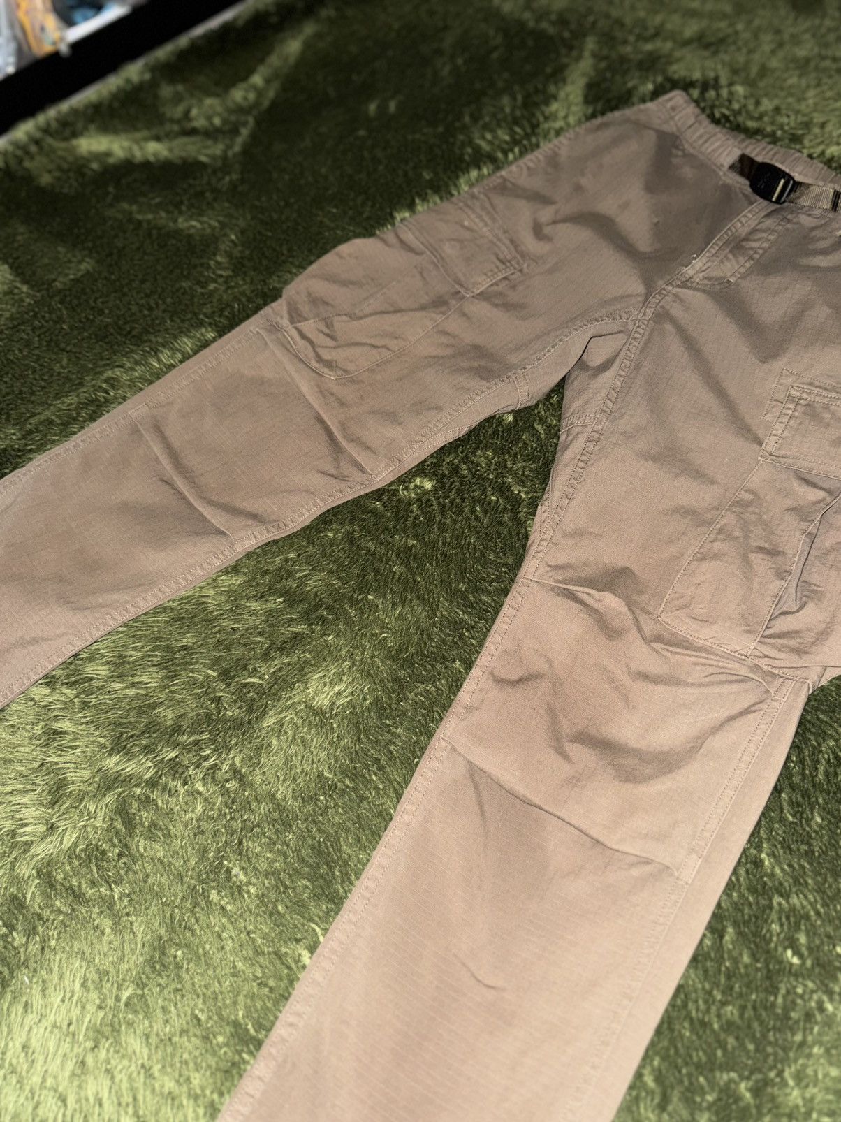 Beams Japan [S] BEAMS x Gramicci Ripstop Belted Pants Size US 30 / EU 46 - 7 Thumbnail