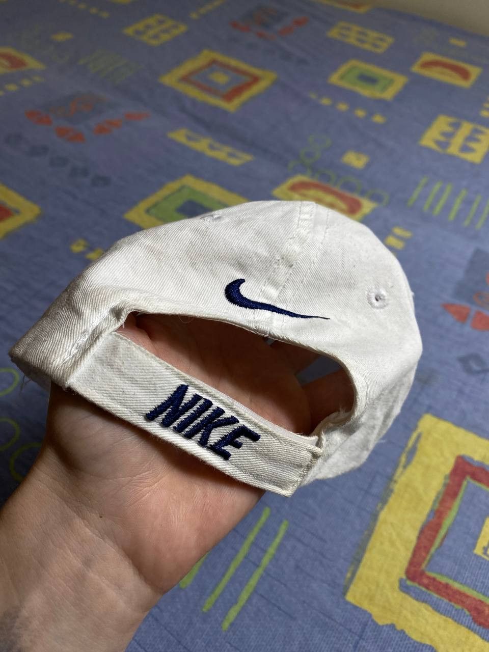 Nike Vintage Nike Cap Size ONE SIZE - 8 Thumbnail