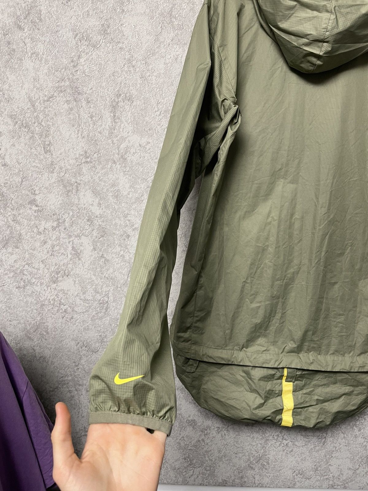 Nike ACG Vintage Nike ACG 2009 Anorak Half Zipper Light Jacket Size US M / EU 48-50 / 2 - 19 Thumbnail