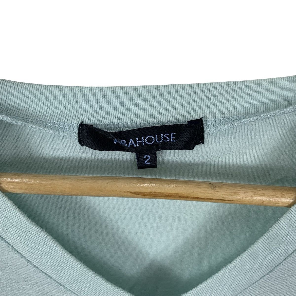 ABAHOUSE ABAHOUSE JAPAN FOTOFOLIO Photography Ads Tee Shirt Top Promo Size S / US 4 / IT 40 - 7 Thumbnail