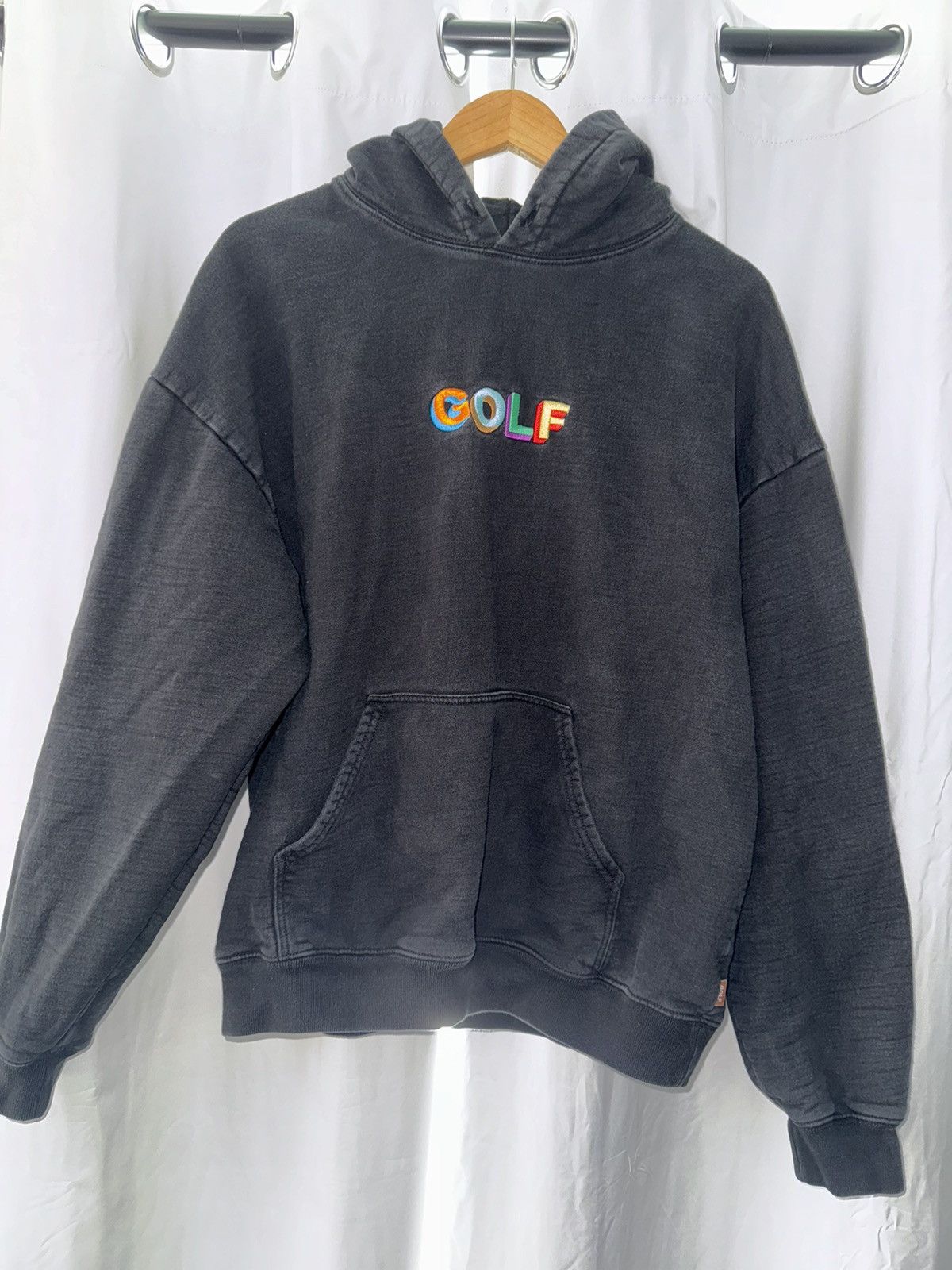 Golf Wang Golf Wang Multi Color 3D Logo Hoodie Grailed